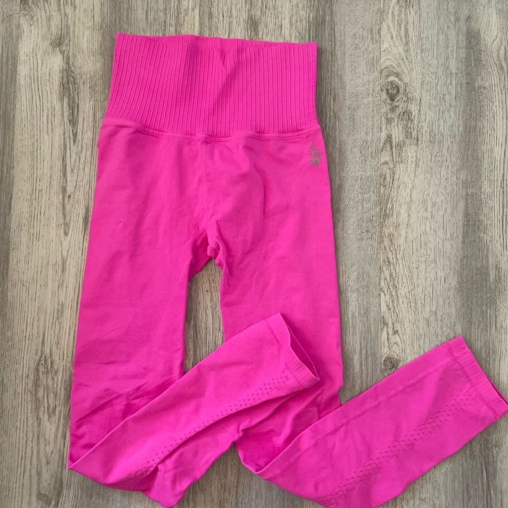 Free People Movement High-Rise 7/8 Length Good Karma Leggings - Size XS/S